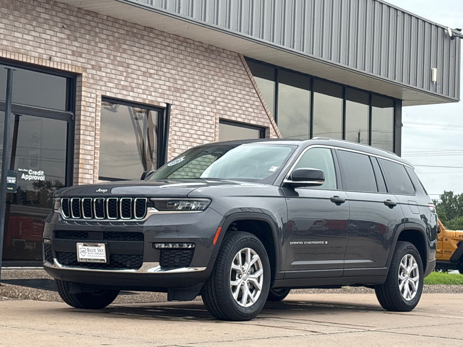 Used 2022 Jeep Grand Cherokee L Limited w/ Luxury Tech Group II