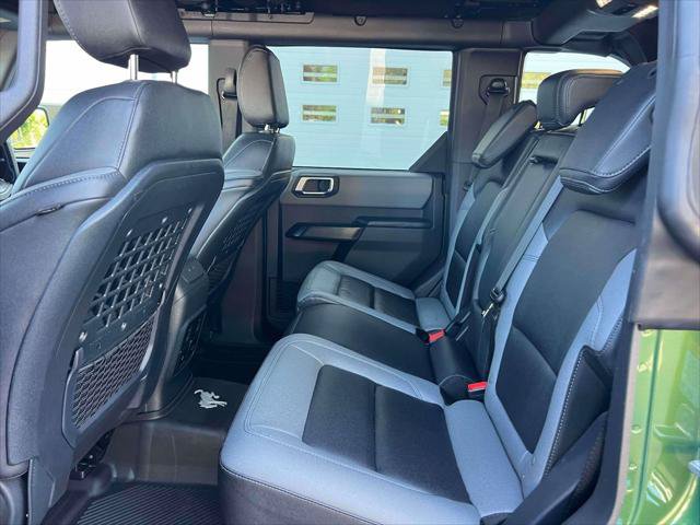Certified 2024 Ford Bronco Black Diamond w/ Sasquatch Package AWD/4WD image 14
