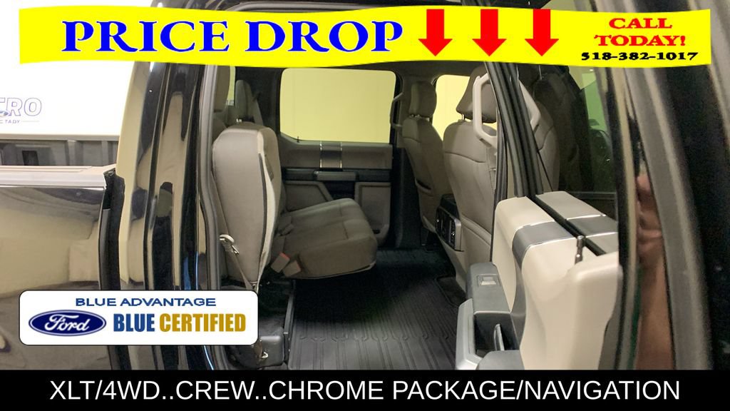 Certified 2018 Ford F150 XLT w/ Equipment Group 302A Luxury AWD/4WD image 15