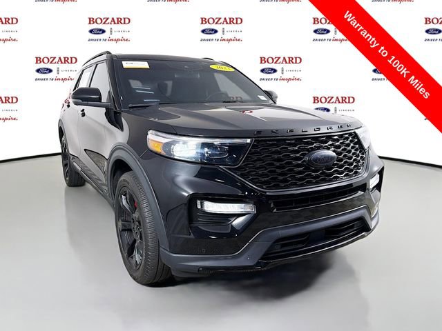 Certified 2023 Ford Explorer ST w/ Equipment Group 401A