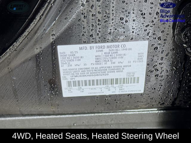 Certified 2025 Ford Explorer ST-Line image 34