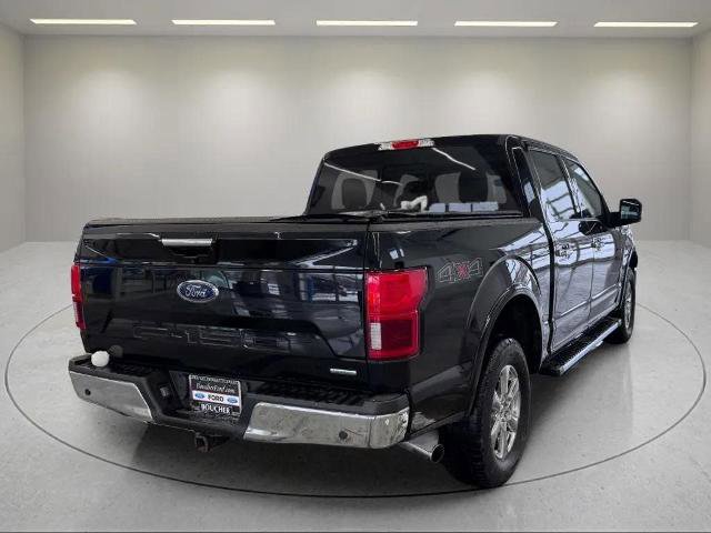 Certified 2020 Ford F150 Lariat w/ Equipment Group 502A Luxury image 3