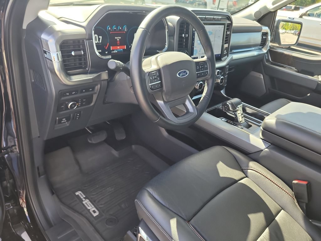Certified 2022 Ford F150 Lariat w/ Equipment Group 502A High AWD/4WD image 15