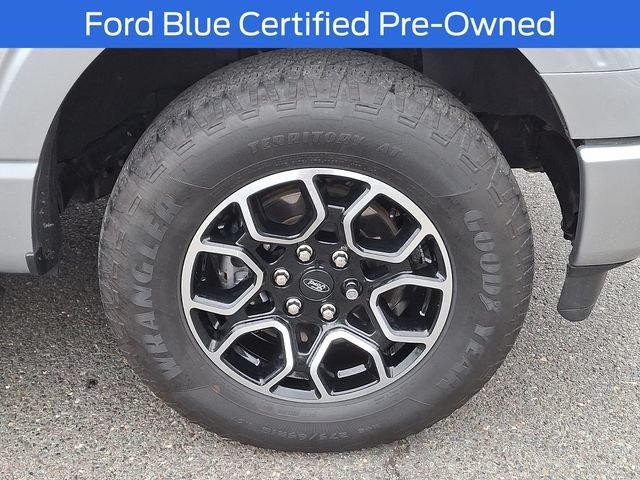 Certified 2023 Ford F150 XLT w/ Equipment Group 302A High AWD/4WD image 11