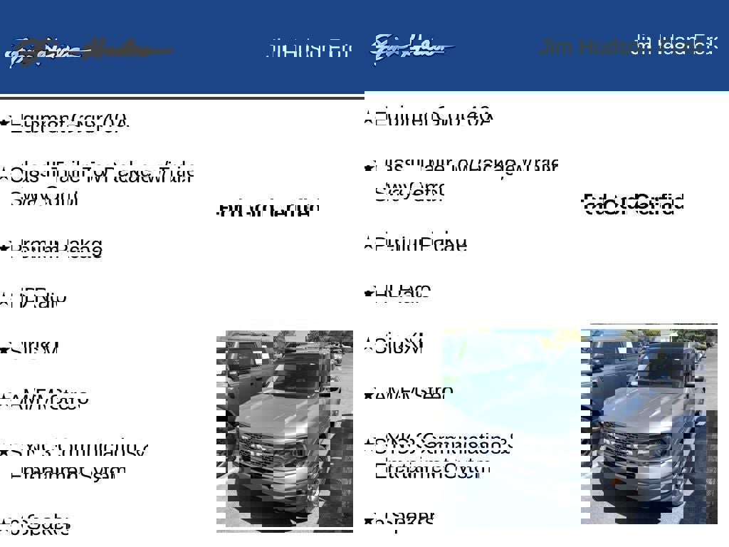 Certified 2023 Ford Bronco Sport Badlands w/ Premium Package image 12