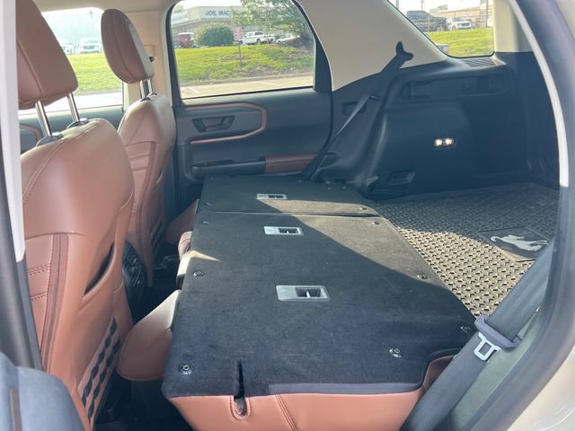 Certified 2024 Ford Bronco Sport Outer Banks AWD/4WD image 18