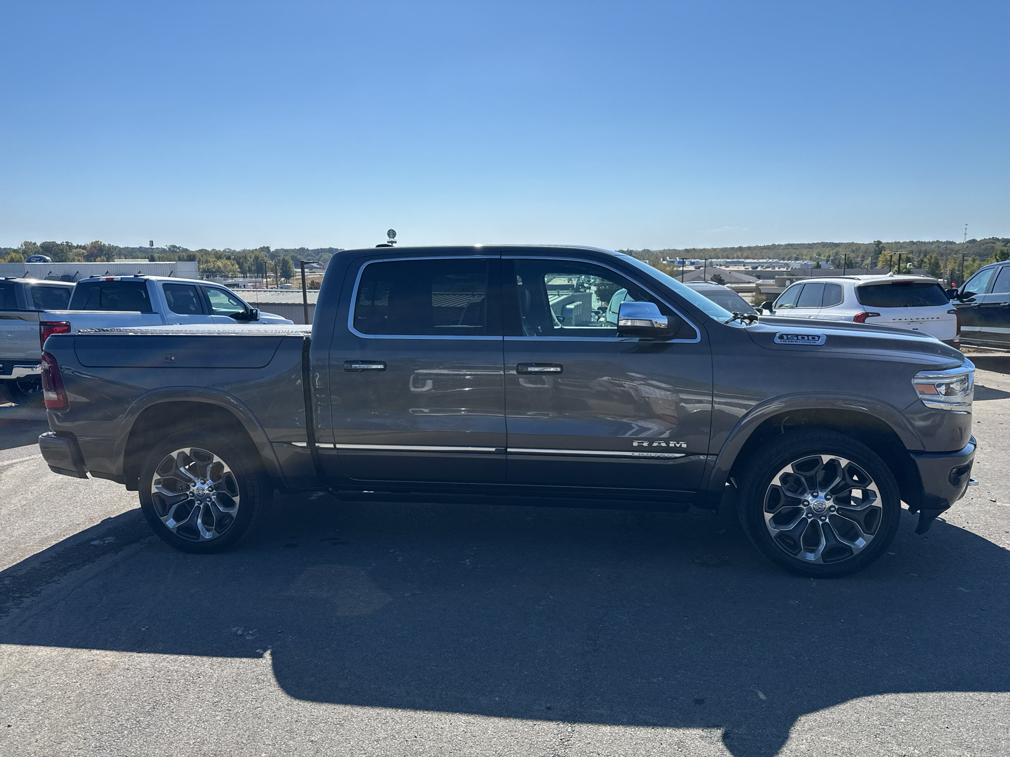 Used 2021 RAM 1500 Limited AWD/4WD image 5