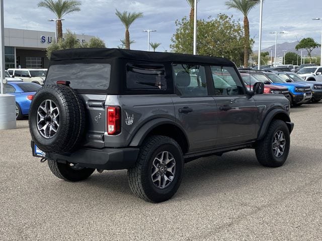 Certified 2025 Ford Bronco 4-Door AWD/4WD image 8