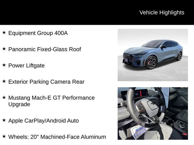 Certified 2024 Ford Mustang Mach-E GT image 9