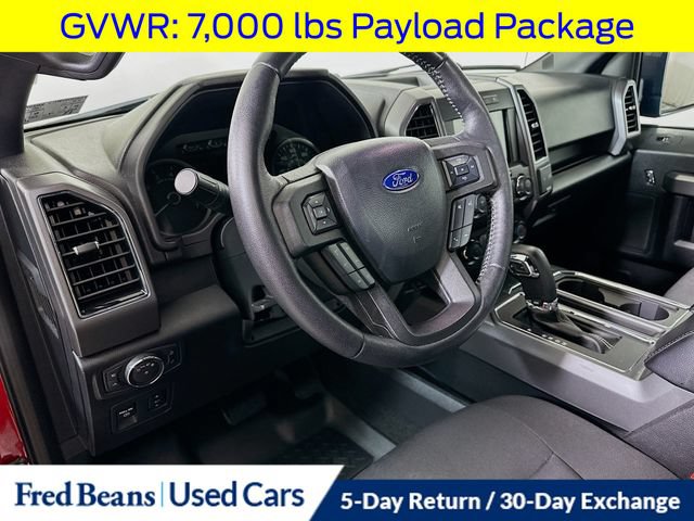 Certified 2019 Ford F150 XLT w/ Equipment Group 302A Luxury AWD/4WD image 12