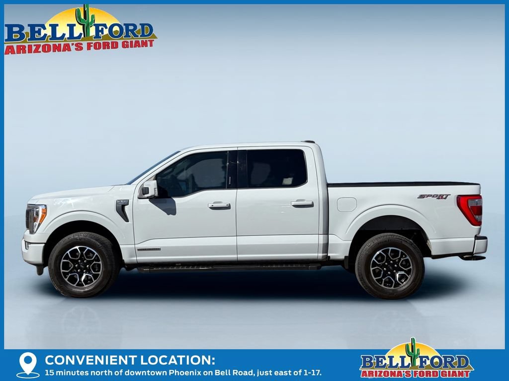 Certified 2023 Ford F150 Lariat w/ Max Trailer Tow Package AWD/4WD image 3
