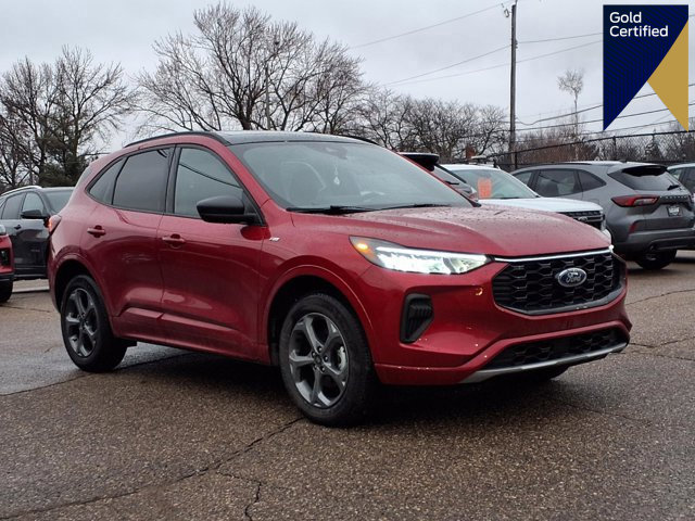 Certified 2024 Ford Escape ST-Line w/ Tech Pack #1