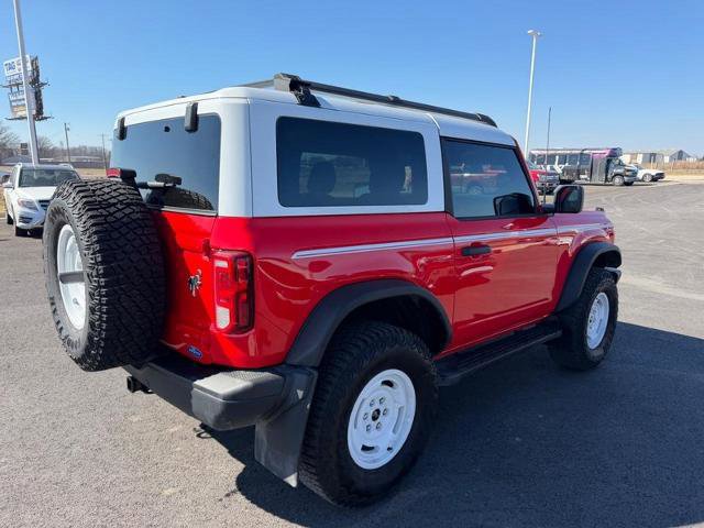 Certified 2024 Ford Bronco Heritage Edition image 3