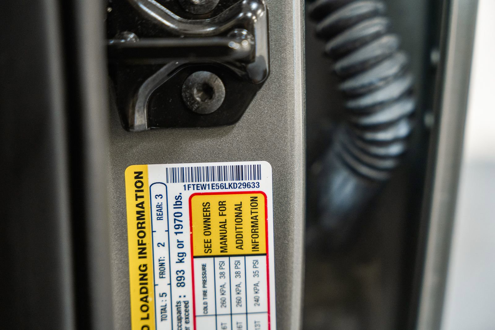 Certified 2020 Ford F150 XLT w/ Equipment Group 302A Luxury image 45