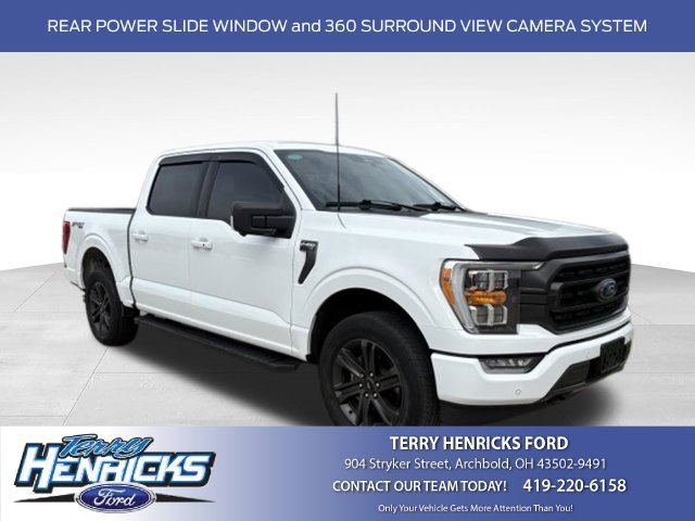 Certified 2023 Ford F150 XLT w/ Equipment Group 302A High AWD/4WD 360° Tour