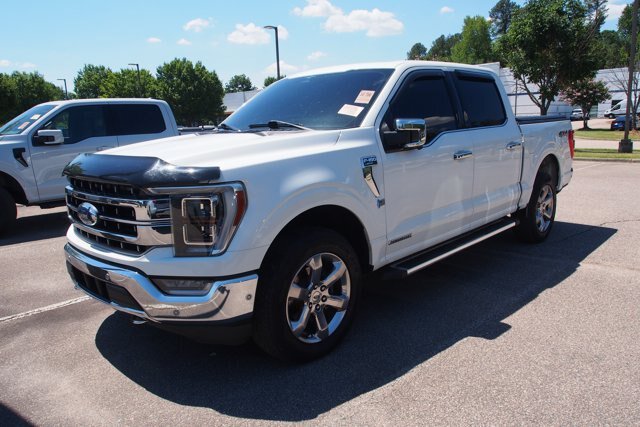Certified 2023 Ford F150 Lariat w/ Equipment Group 502A High AWD/4WD image 4