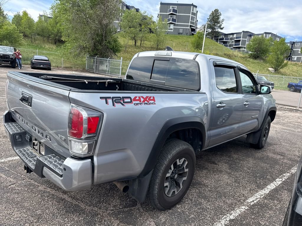 Used 2021 Toyota Tacoma TRD Off-Road w/ Technology Package AWD/4WD image 27