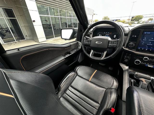 Certified 2023 Ford F150 Platinum w/ Equipment Group 701A High AWD/4WD image 14