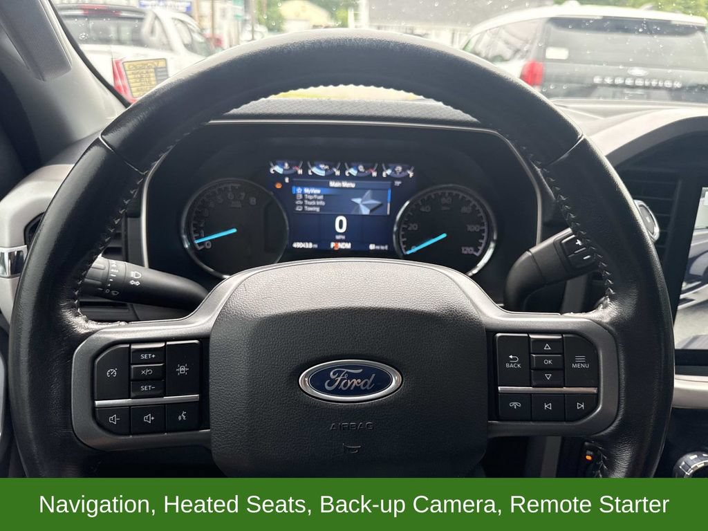 Certified 2022 Ford F150 XLT w/ Equipment Group 302A High AWD/4WD image 29