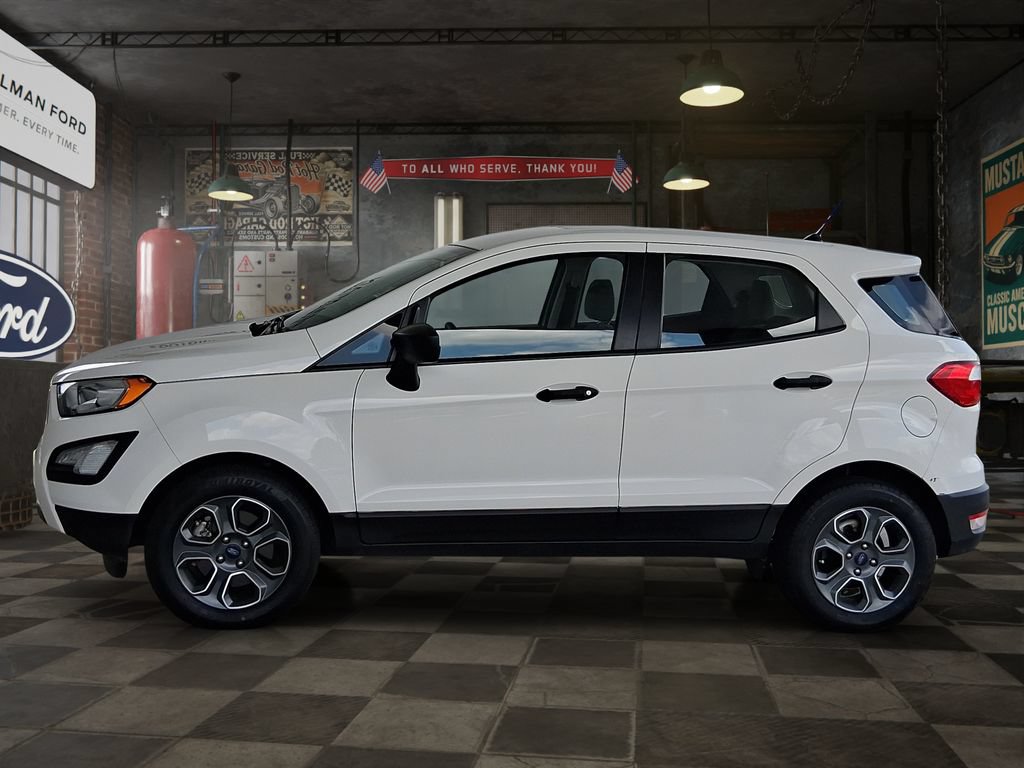 Certified 2018 Ford EcoSport S FWD image 3