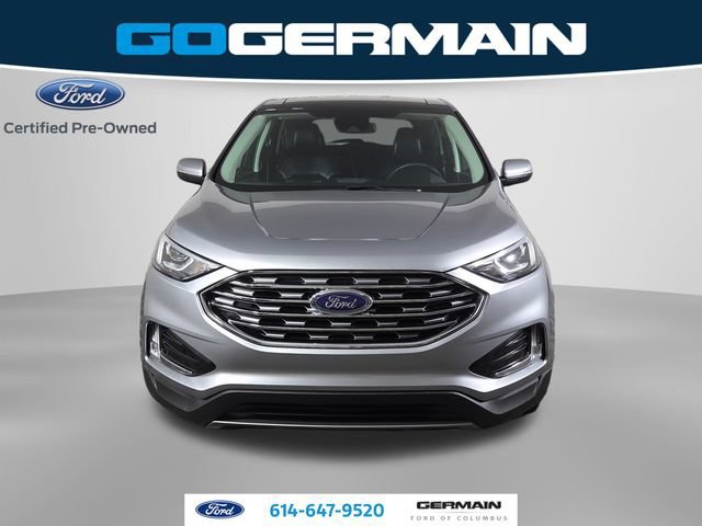 Certified 2020 Ford Edge SEL w/ Convenience Package AWD/4WD image 2