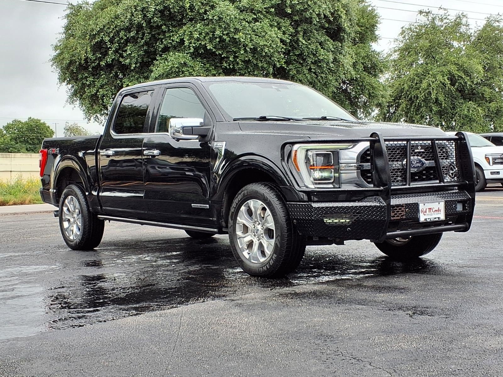 Certified 2021 Ford F150 Platinum w/ Equipment Group 701A High AWD/4WD image 4