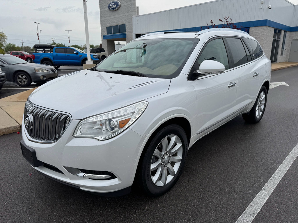 Used 2017 Buick Enclave Premium w/ Experience Buick Package AWD/4WD image 3