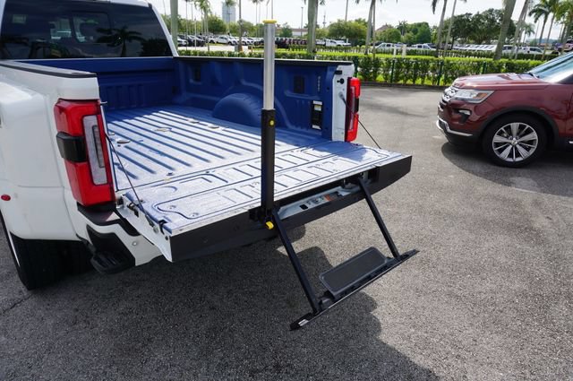 Certified 2024 Ford F450 Limited w/ FX4 Off-Road Package AWD/4WD image 20