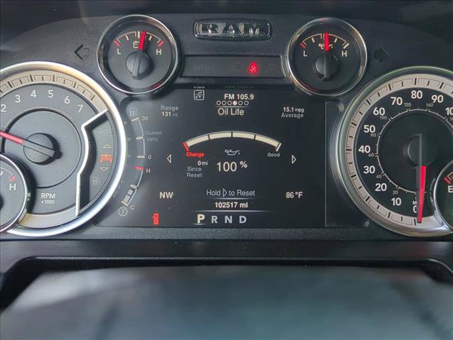 Used 2019 RAM 1500 Warlock w/ Electronics Group RWD image 10