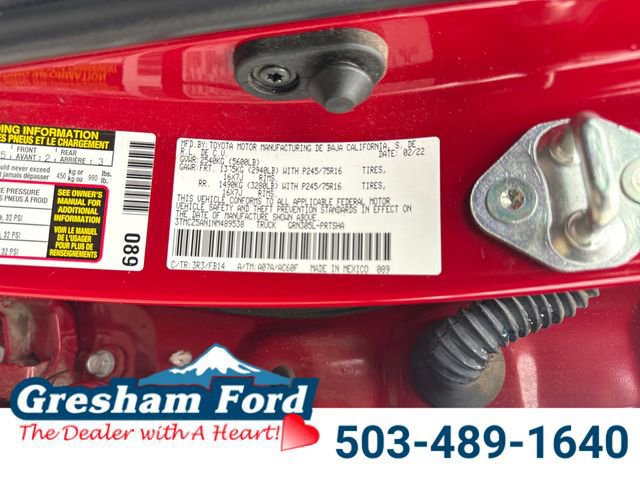 Used 2022 Toyota Tacoma SR image 25