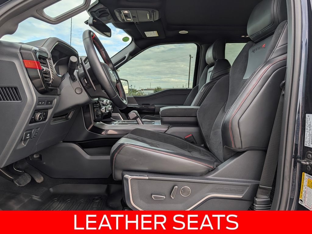Certified 2023 Ford F150 Raptor w/ Equipment Group 802A Raptor R AWD/4WD image 9