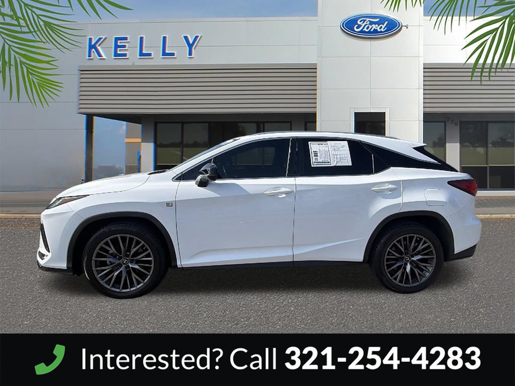 Used 2022 Lexus RX 350 F Sport AWD/4WD image 3