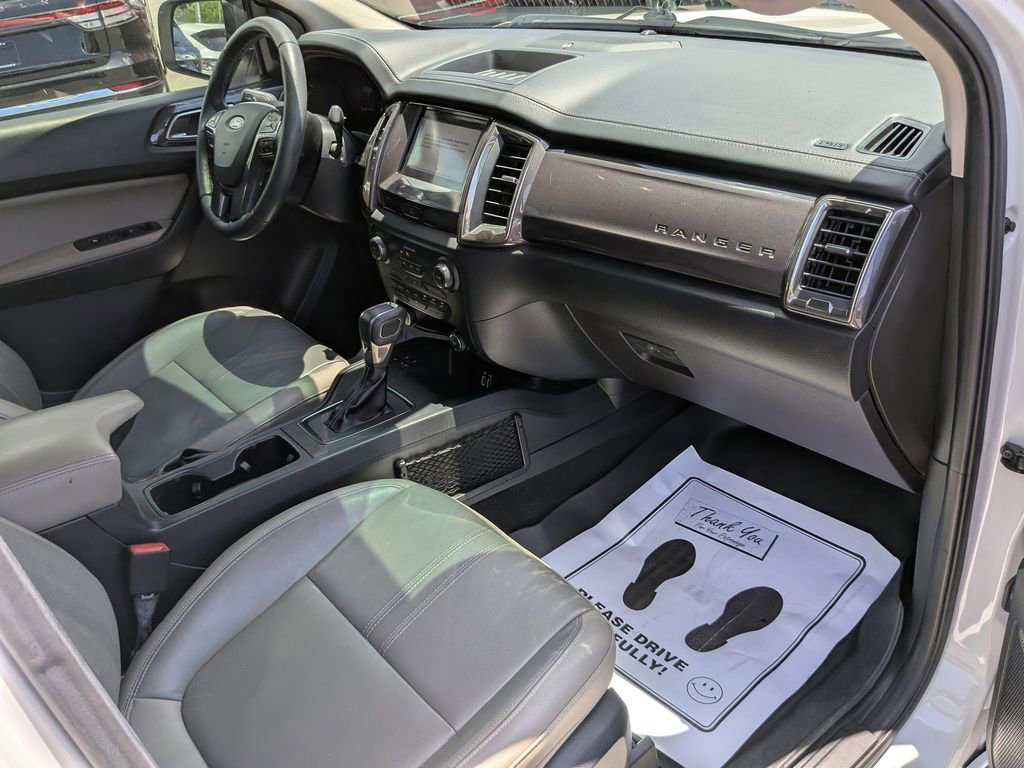 Certified 2019 Ford Ranger Lariat w/ Equipment Group 501A Mid RWD image 14