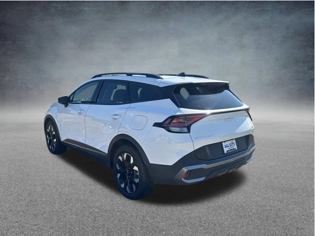 Used 2024 Kia Sportage X-Line w/ X-Line Premium Package AWD/4WD image 8
