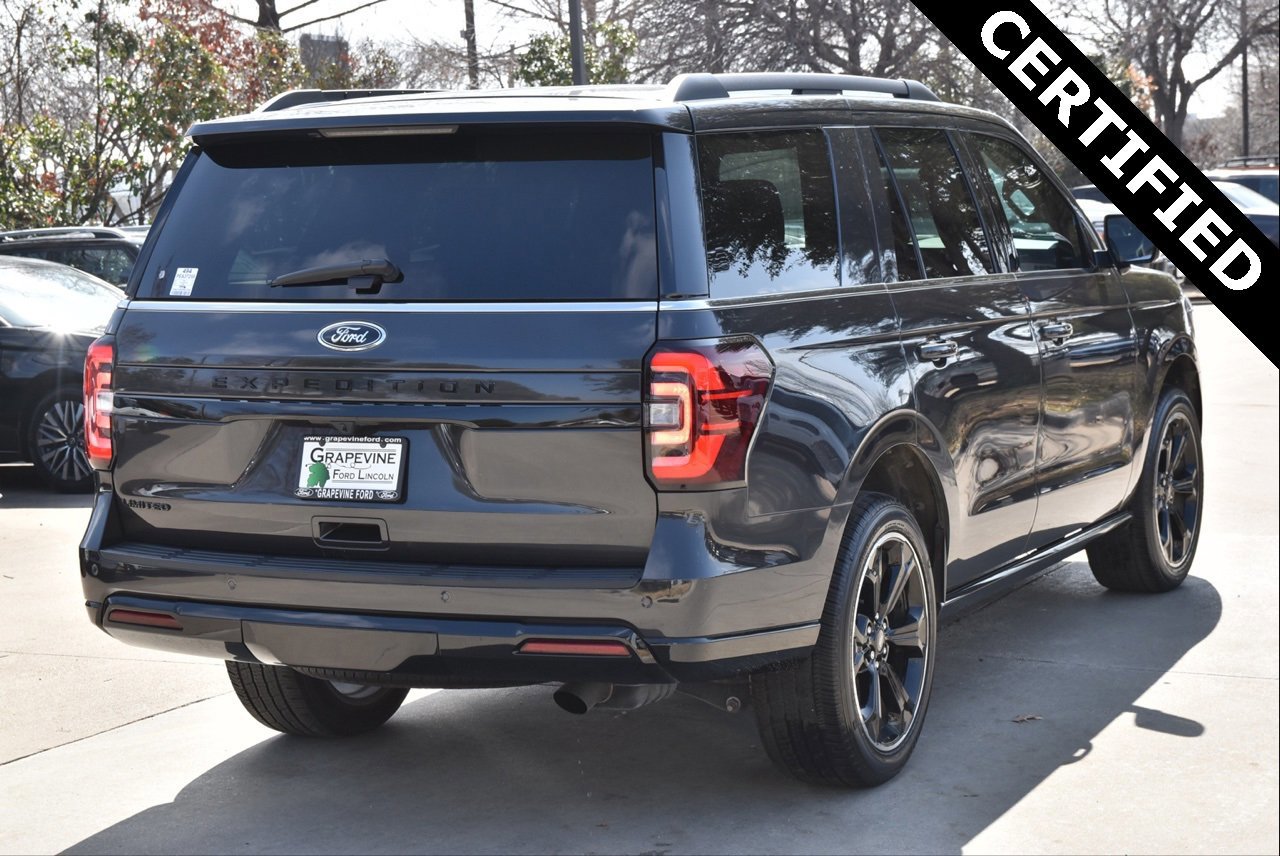 Certified 2023 Ford Expedition Limited image 9