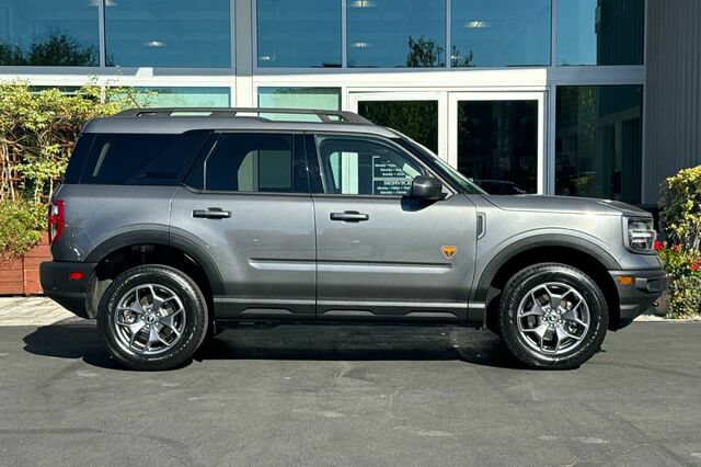 Certified 2023 Ford Bronco Sport Badlands w/ Premium Package AWD/4WD image 3