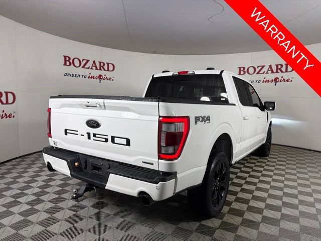 Certified 2023 Ford F150 Lariat w/ Equipment Group 502A High AWD/4WD image 7