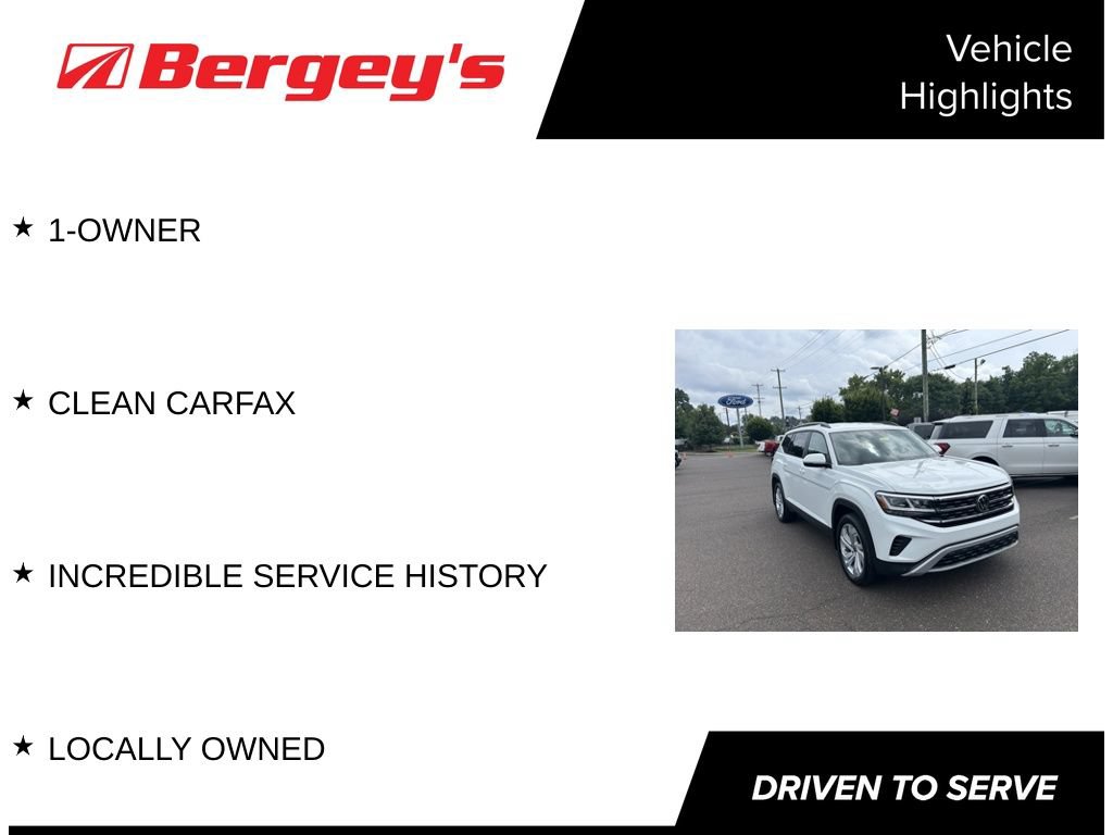 Used 2023 Volkswagen Atlas SE AWD/4WD image 5