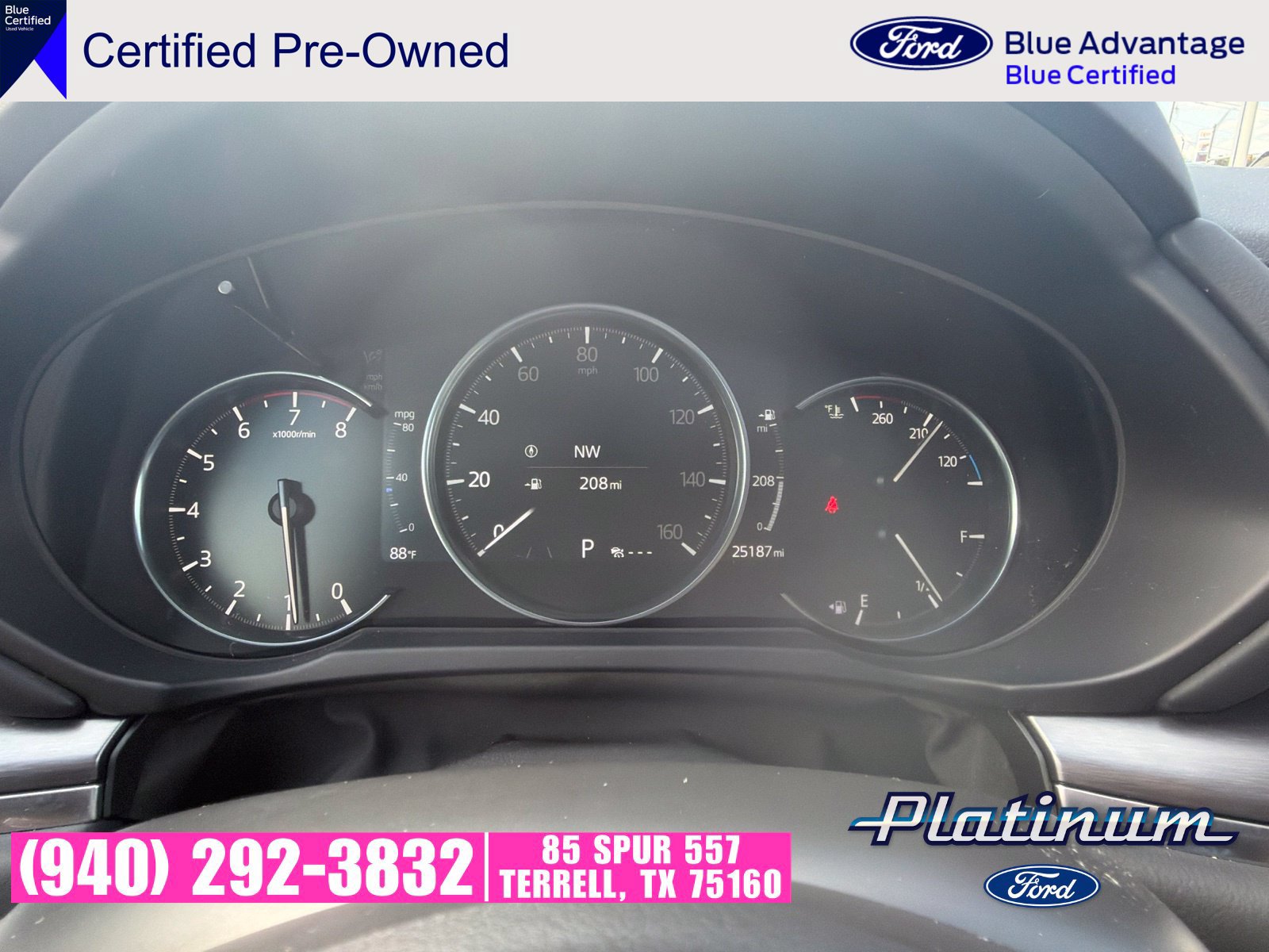 Used 2025 MAZDA CX-5 AWD 2.5 S w/ Premium Plus Pkg image 20