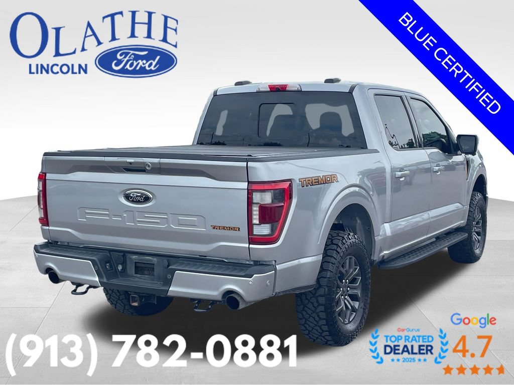Certified 2022 Ford F150 Tremor w/ Equipment Group 402A High AWD/4WD image 6