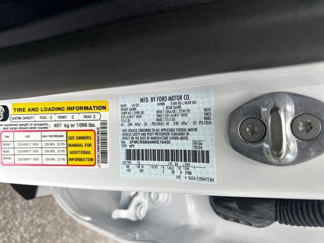 Certified 2022 Ford Bronco Sport Big Bend image 39