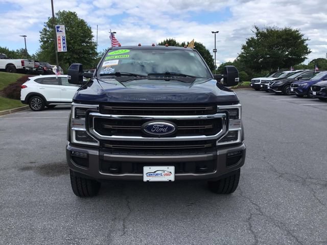 Certified 2022 Ford F350 King Ranch w/ King Ranch Ultimate Package AWD/4WD image 8