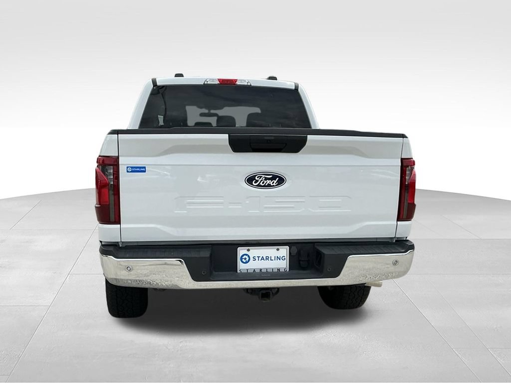 Certified 2025 Ford F150 XLT w/ Equipment Group 301A Standard AWD/4WD image 3