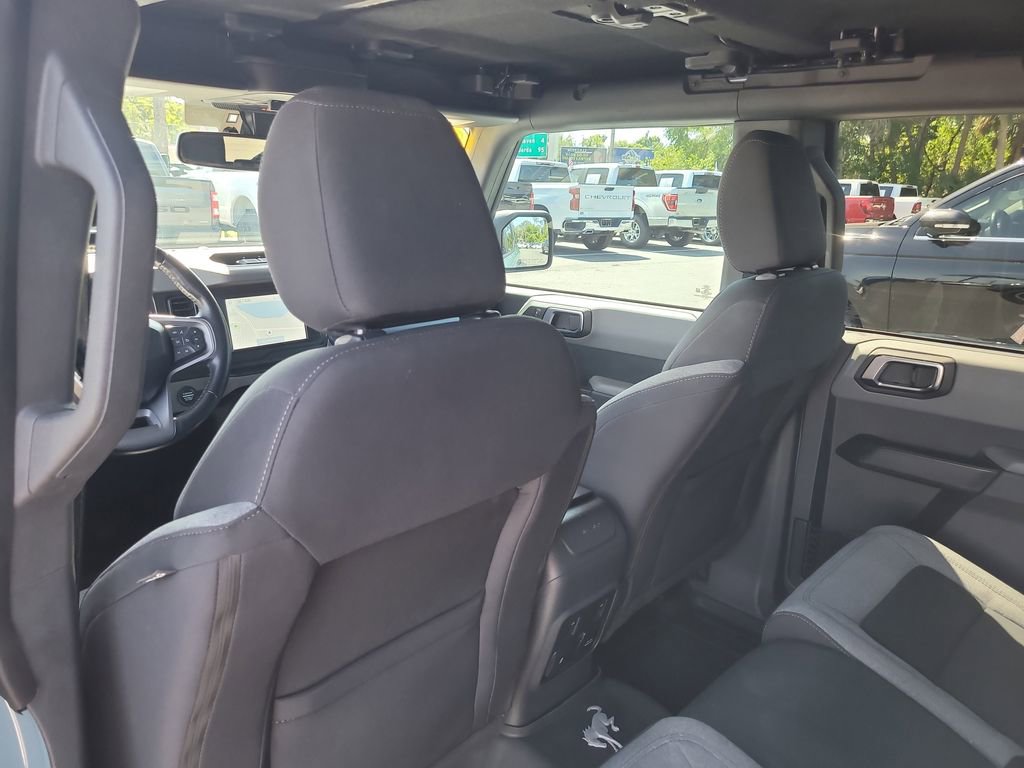 Certified 2022 Ford Bronco Big Bend w/ Sasquatch Package image 9