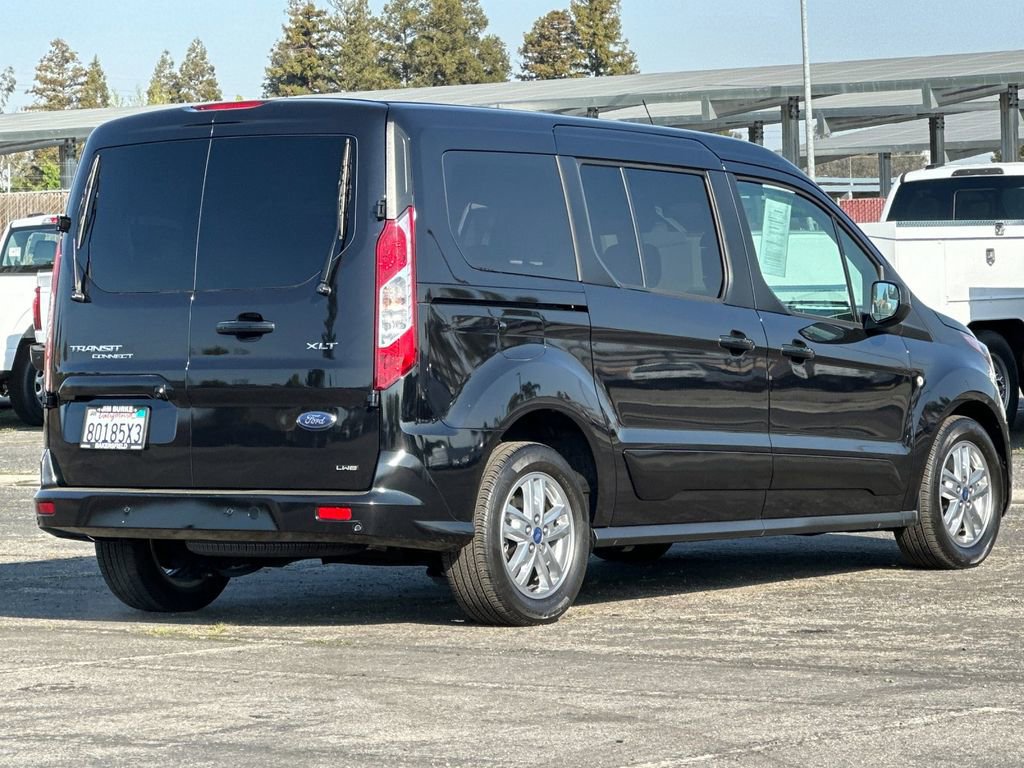 Certified 2023 Ford Transit Connect XLT image 5