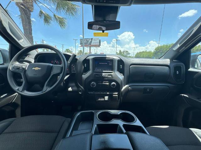Used 2025 Chevrolet Silverado 1500 Custom w/ Turbomax Blackout Package RWD image 16