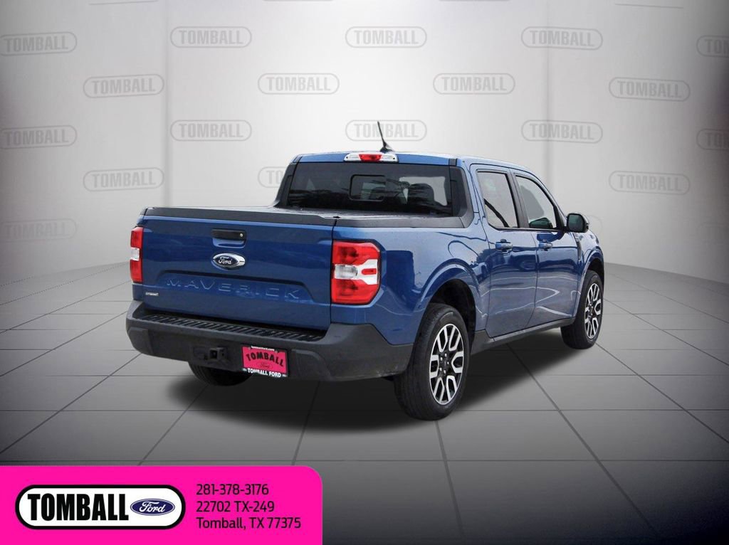 Certified 2024 Ford Maverick Lariat FWD image 7