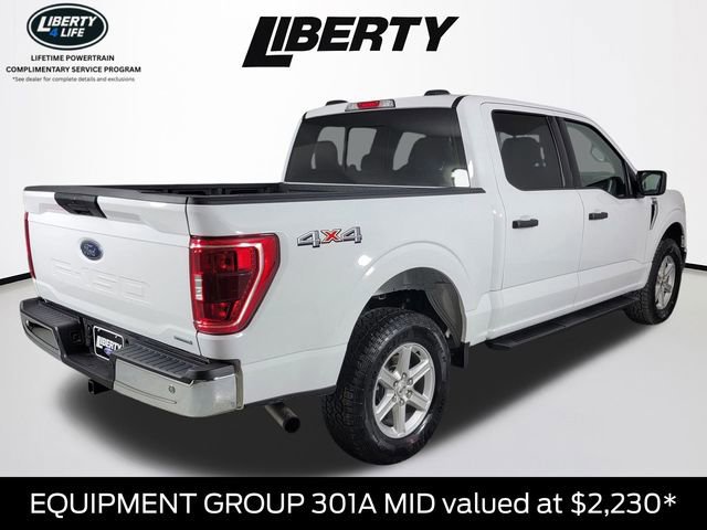 Certified 2022 Ford F150 XLT w/ Equipment Group 301A Mid image 5