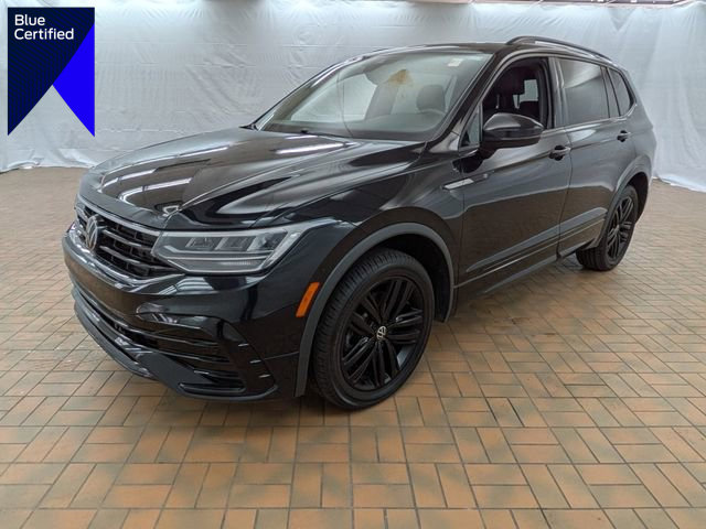 Used 2022 Volkswagen Tiguan SE R-Line