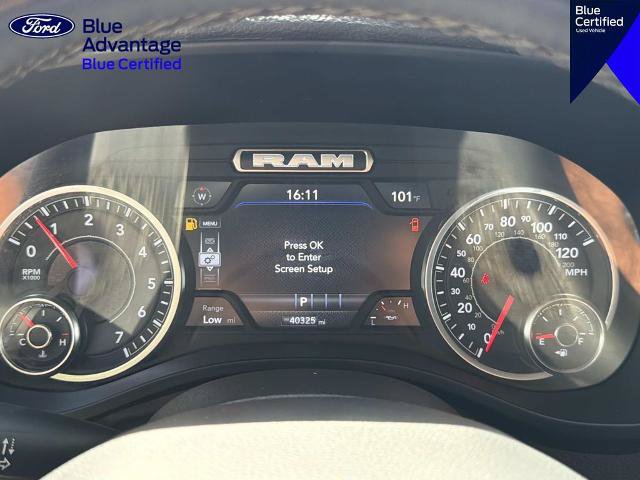 Used 2025 RAM 1500 Laramie AWD/4WD image 23